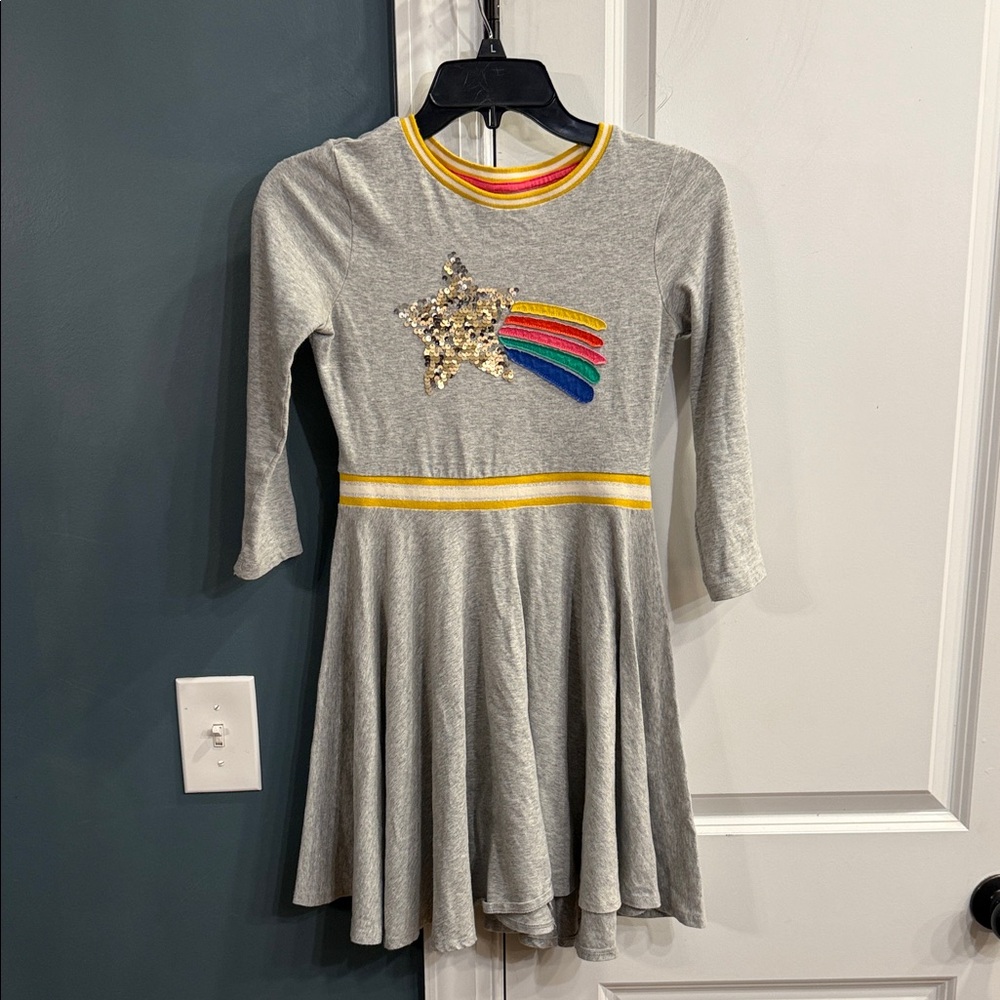 Mini Boden Shooting Star Dress